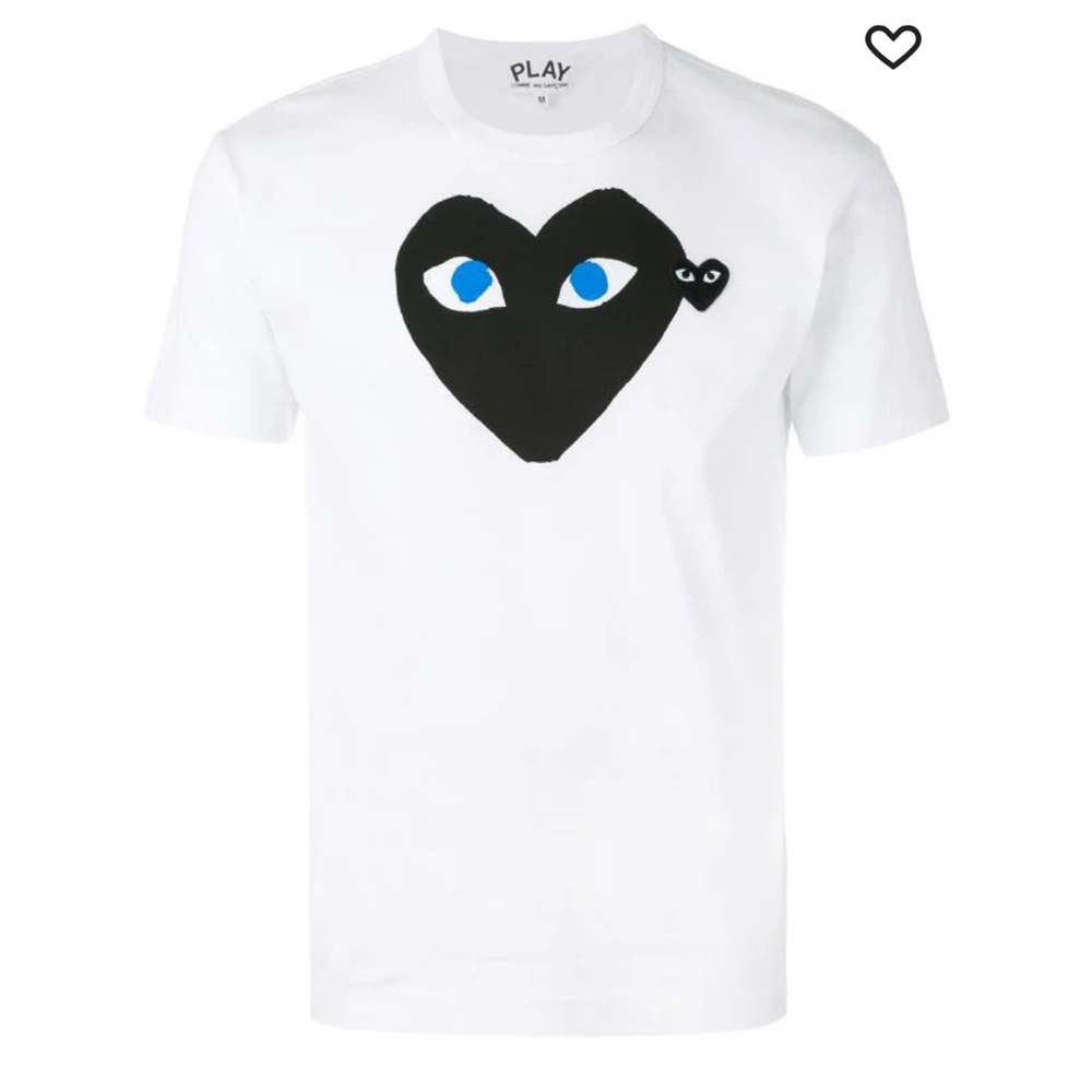 CDG Play Tee, new with tag, bought in Japan.
